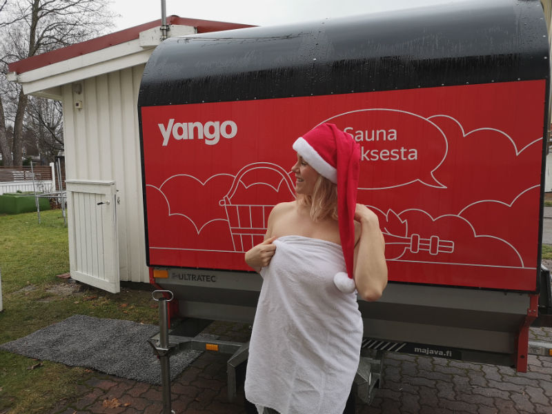 Yango, Yangosuomi, Yango Finland, Yango sauna