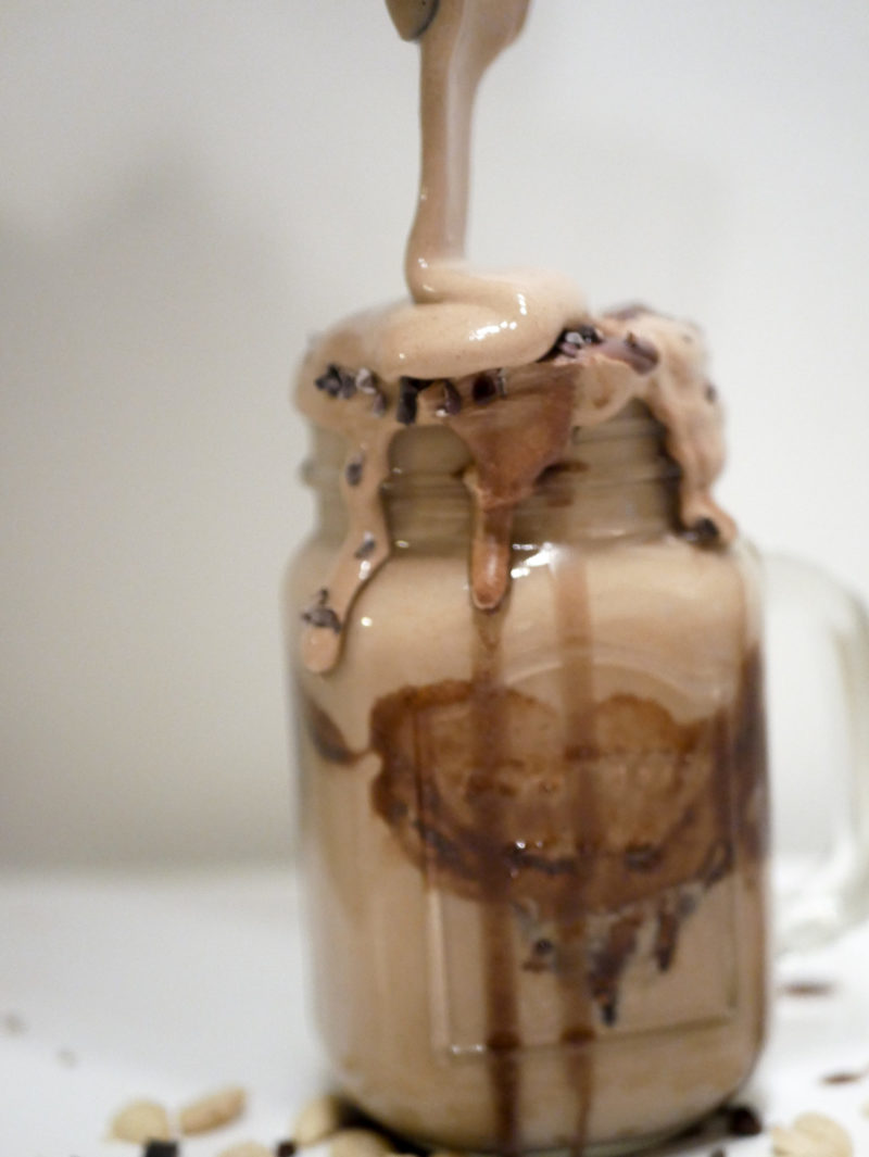 snickers-smoothie